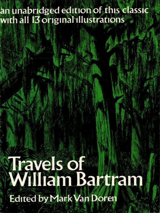 Title details for Travels of William Bartram by William Bartram - Wait list